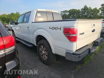 2012 Ford F-150 Lariat Crew Cab Short Bed - miniatura 6