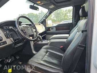 2012 Ford F-150 Lariat Crew Cab Short Bed - miniatura 7