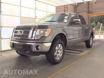 2012 Ford F-150 Lariat Crew Cab Short Bed