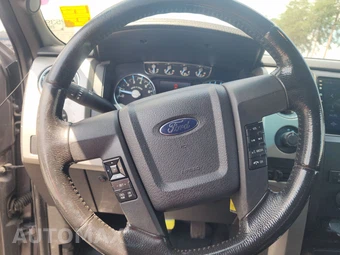 2012 Ford F-150 Lariat Crew Cab Short Bed - miniatura 10
