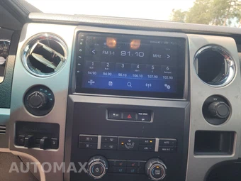 2012 Ford F-150 Lariat Crew Cab Short Bed - miniatura 11