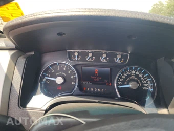 2012 Ford F-150 Lariat Crew Cab Short Bed - miniatura 12