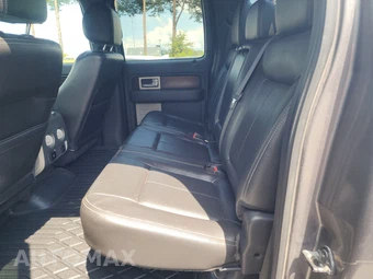 2012 Ford F-150 Lariat Crew Cab Short Bed - miniatura 13