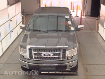 2012 Ford F-150 Lariat Crew Cab Short Bed - miniatura 2