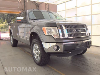 2012 Ford F-150 Lariat Crew Cab Short Bed - miniatura 3