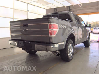 2012 Ford F-150 Lariat Crew Cab Short Bed - miniatura 4