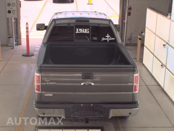 2012 Ford F-150 Lariat Crew Cab Short Bed - miniatura 5