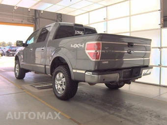 2012 Ford F-150 Lariat Crew Cab Short Bed - miniatura 6