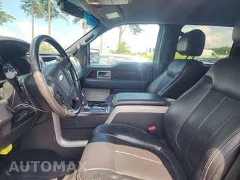 2012 Ford F-150 Lariat Crew Cab Short Bed - miniatura 7