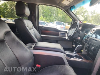 2012 Ford F-150 Lariat Crew Cab Short Bed - miniatura 8