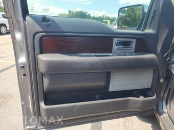 2012 Ford F-150 Lariat Crew Cab Short Bed - miniatura 9