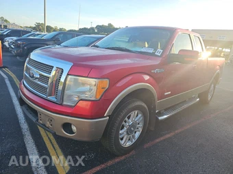 2012 Ford F-150 Lariat Extended Cab Medium Bed w/Rear Doors