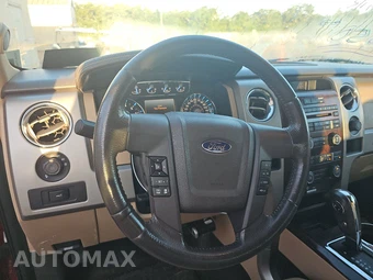 2012 Ford F-150 Lariat Extended Cab Medium Bed w/Rear Doors - miniatura 10