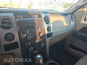 2012 Ford F-150 Lariat Extended Cab Medium Bed w/Rear Doors - miniatura 11