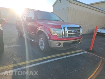 2012 Ford F-150 Lariat Extended Cab Medium Bed w/Rear Doors - miniatura 3