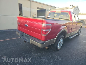 2012 Ford F-150 Lariat Extended Cab Medium Bed w/Rear Doors - miniatura 4