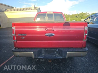 2012 Ford F-150 Lariat Extended Cab Medium Bed w/Rear Doors - miniatura 5