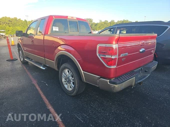 2012 Ford F-150 Lariat Extended Cab Medium Bed w/Rear Doors - miniatura 6