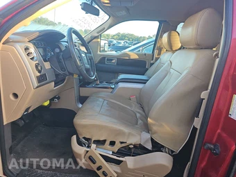 2012 Ford F-150 Lariat Extended Cab Medium Bed w/Rear Doors - miniatura 7