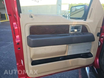 2012 Ford F-150 Lariat Extended Cab Medium Bed w/Rear Doors - miniatura 9