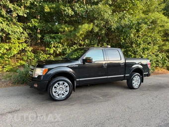 2012 Ford F-150 Platinum Crew Cab Short Bed - car from the USA, Manheim Buy-Now listing at AUTOMAX