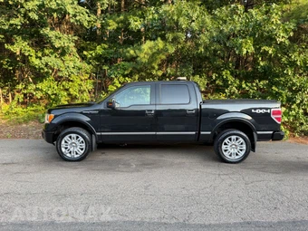 2012 Ford F-150 Platinum Crew Cab Short Bed - miniatura 2