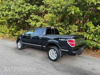 2012 Ford F-150 Platinum Crew Cab Short Bed - miniatura 3