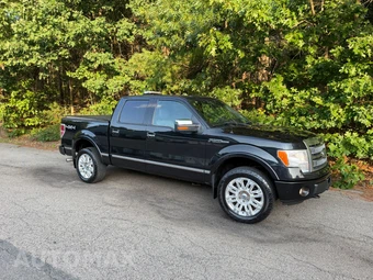 2012 Ford F-150 Platinum Crew Cab Short Bed - miniatura 5