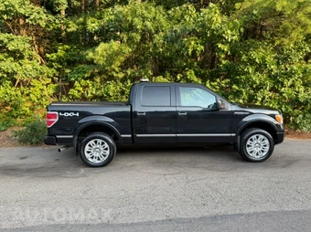 2012 Ford F-150 Platinum Crew Cab Short Bed - miniatura 6