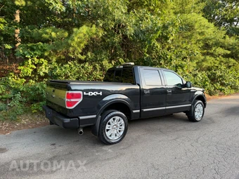 2012 Ford F-150 Platinum Crew Cab Short Bed - miniatura 7