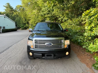 2012 Ford F-150 Platinum Crew Cab Short Bed - miniatura 8