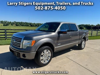 2012 Ford F-150 Platinum Crew Cab Short Bed - samochód z USA z aukcji Manheim, oferta Kup Teraz w AUTOMAX