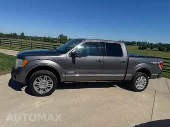 2012 Ford F-150 Platinum Crew Cab Short Bed - miniatura 2