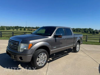 2012 Ford F-150 Platinum Crew Cab Short Bed - miniatura 3