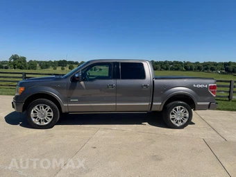 2012 Ford F-150 Platinum Crew Cab Short Bed - miniatura 4
