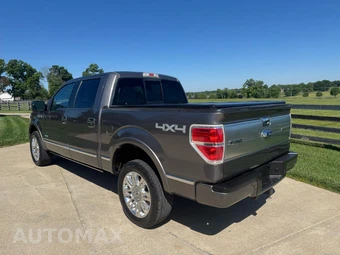 2012 Ford F-150 Platinum Crew Cab Short Bed - miniatura 5