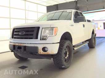 2012 Ford F-150 STX Extended Cab Medium Bed w/Rear Doors
