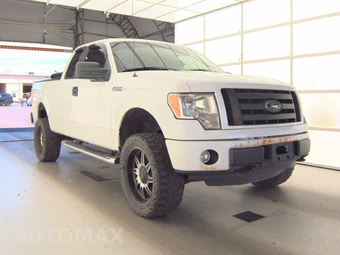 2012 Ford F-150 STX Extended Cab Medium Bed w/Rear Doors - miniatura 3
