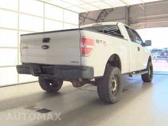 2012 Ford F-150 STX Extended Cab Medium Bed w/Rear Doors - miniatura 4