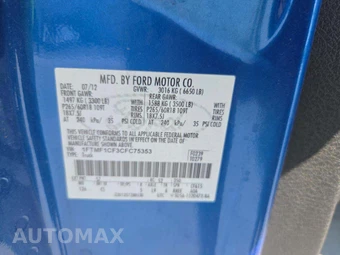 2012 Ford F-150 STX Regular Cab Medium Bed - miniatura 2
