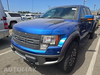2012 Ford F-150 SVT Raptor Crew Cab Short Bed