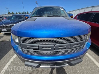 2012 Ford F-150 SVT Raptor Crew Cab Short Bed - miniatura 15