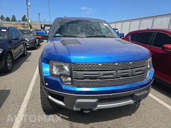 2012 Ford F-150 SVT Raptor Crew Cab Short Bed - miniatura 2