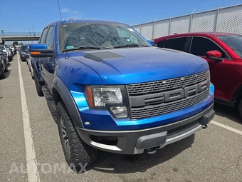 2012 Ford F-150 SVT Raptor Crew Cab Short Bed - miniatura 3