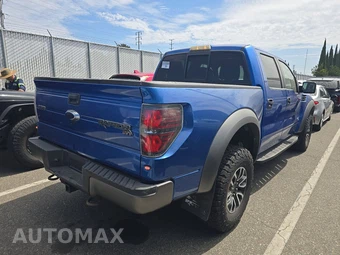 2012 Ford F-150 SVT Raptor Crew Cab Short Bed - miniatura 4