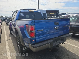 2012 Ford F-150 SVT Raptor Crew Cab Short Bed - miniatura 6