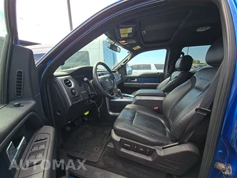 2012 Ford F-150 SVT Raptor Crew Cab Short Bed - miniatura 7