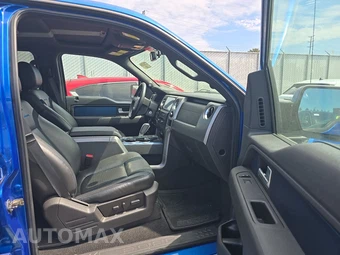 2012 Ford F-150 SVT Raptor Crew Cab Short Bed - miniatura 8