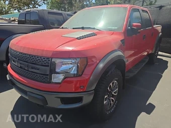 2012 Ford F-150 SVT Raptor Crew Cab Short Bed