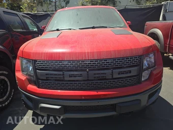 2012 Ford F-150 SVT Raptor Crew Cab Short Bed - miniatura 2